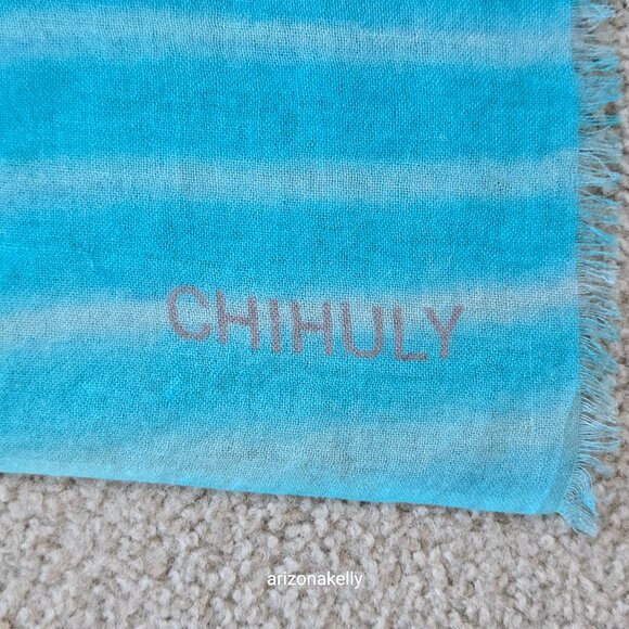 NWOT Silk Cashmere Woven Scarf Chiluly - Picture 2 of 9
